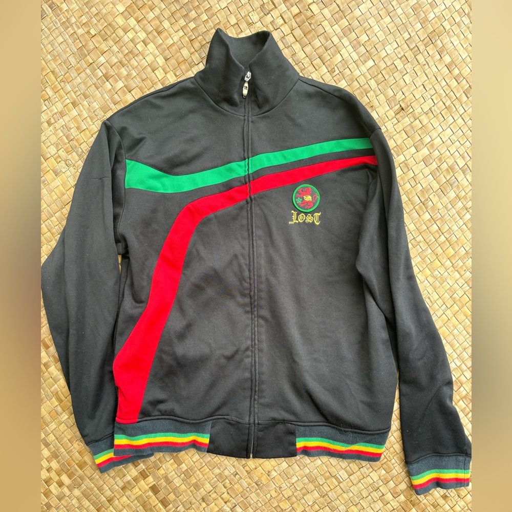 Vintage LOST surf brand jacket